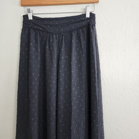 Rumor The Label Revolve Black Wide Leg Palazzo Pants Small NEW - Picture 5 of 12